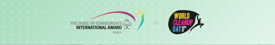 주최 로고 — 국제포상제 × 세계 정화의…